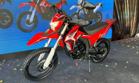 Xe cào cào 'Made in Malaysia' giá từ 99 triệu đồng, cạnh tranh Yamaha WR155R