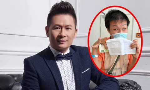 Bằng Kiều xúc động trước tấm lòng của cậu bé khuyết tật dành cho Phi Nhung