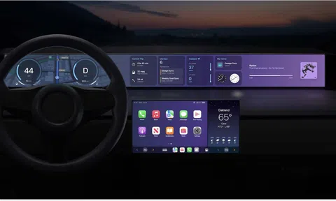 Apple can thiệp sâu vào hệ điều hành ô tô trong CarPlay mới