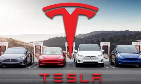 Doanh số ô tô điện của Tesla vượt mốc 1 triệu xe trong năm 2021