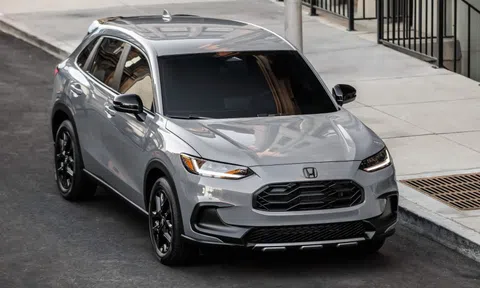Honda HR-V 2023 tại Mỹ 'chất' hơn bản sắp trình làng Việt Nam