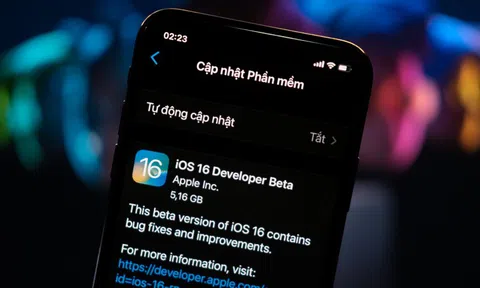 Cách tải iOS 16 phiên bản thử nghiệm