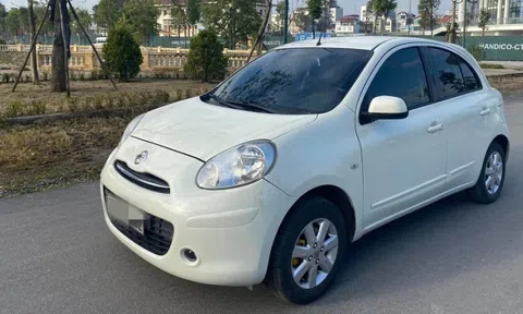 Nissan March 2010 - xe hiếm 'đấu' Toyota Yaris tại Việt Nam