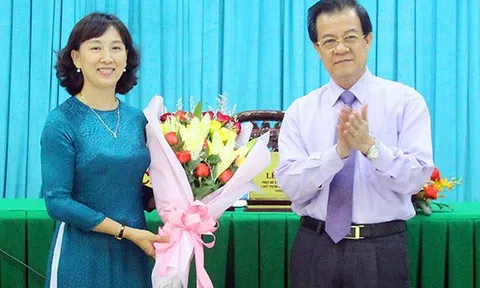 An Giang có thêm nữ Phó Chủ tịch tỉnh