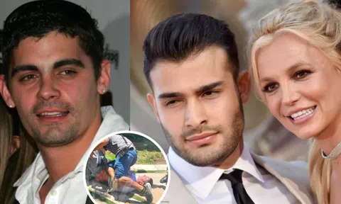 Britney Spears bị chồng cũ đến phá đám cưới