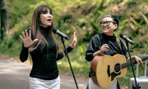 Thanh Hà tự nhận là 'người em sầu muộn' bên cạnh Phương Uyên