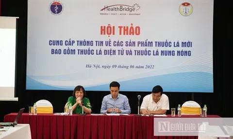 Tác hại của thuốc lá điện tử và thuốc lá nung nóng đối với sức khỏe