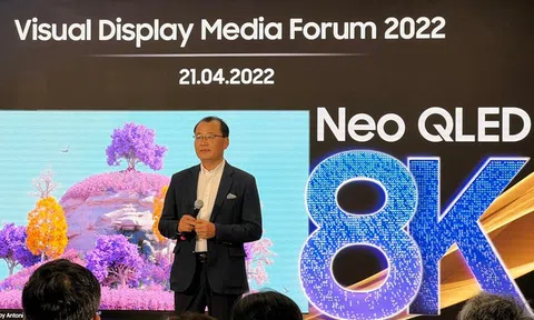 Samsung giới thiệu các mẫu TV 2022 tại Việt Nam: nhiều cải tiến mạnh về mặt hình ảnh