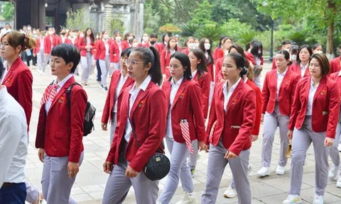 Vinh danh các "cô gái vàng" SEA Games 31: Những người tạm xa con nhỏ, ghế nhà trường để mang vinh quang cho Tổ quốc