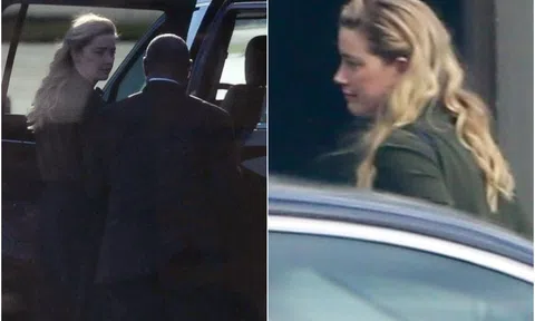 Amber Heard lần đầu lộ diện sau khi thua kiện Johnny Depp
