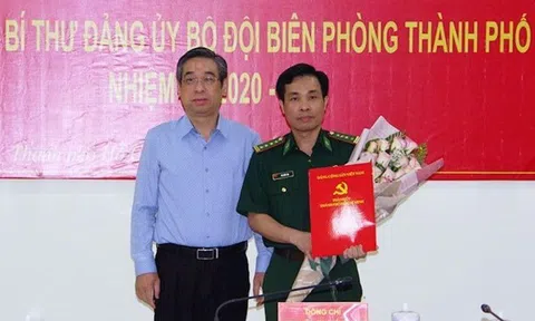 Chỉ định Bí thư Đảng uỷ Bộ đội Biên phòng và Viễn thông TPHCM