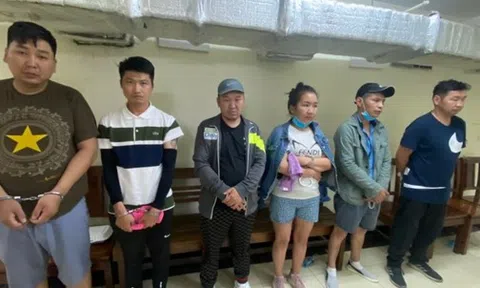 Bắt nhóm 8 người nước ngoài trộm tiền tỉ ở Hà Nội rồi trốn vào TP HCM, Tây Ninh