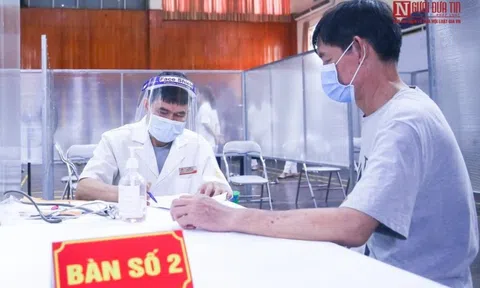 Ngày 11/6, ghi nhận 710 ca Covid-19, có 588 ca cộng đồng