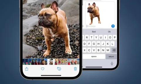 Apple âm thầm mang tính năng như Photoshop vào iOS 16