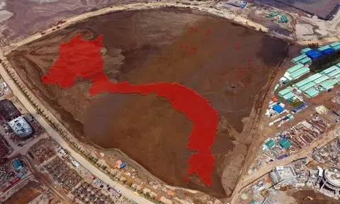 1.700 xe ô tô cùng xác lập kỷ lục xếp hình bản đồ Việt Nam