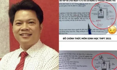 Vụ lộ đề thi môn Sinh học: Thầy giáo luyện thi trùng 80% nói "tôi không liên quan gì"
