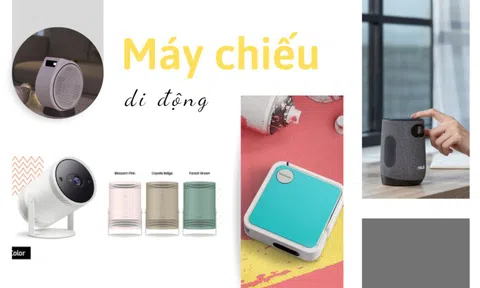 Chọn máy chiếu nào cho mùa hè sôi động?