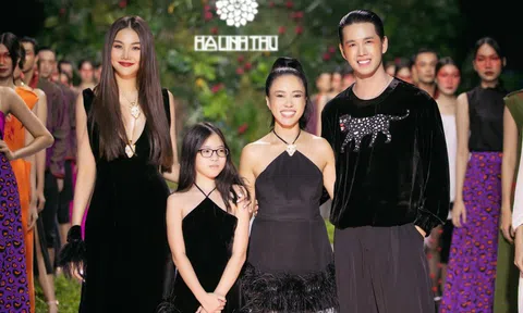 Thanh Hằng diện váy xẻ sâu khoe dáng nóng bỏng