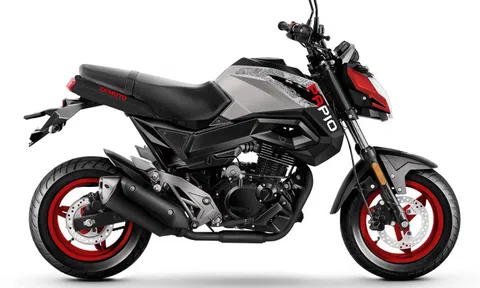 Mô tô cỡ nhỏ ‘Made in China’ giá gần 3.000 USD, cạnh tranh Honda MSX