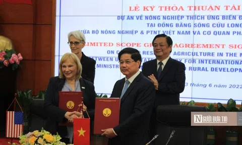 Hoa Kỳ và Việt Nam hợp tác chặt chẽ nhằm ứng phó với biến đổi khí hậu