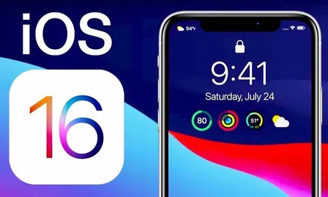 Apple tăng tính cá nhân hóa và bảo mật trong phiên bản iOS 16