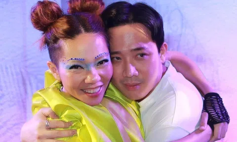 Trấn Thành xuất hiện trong đêm nhạc Hà Trần