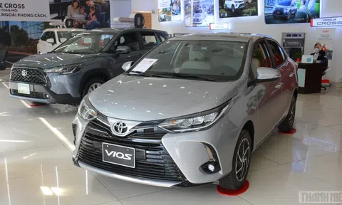 Sedan hạng B dưới 600 triệu đồng: Người Việt vẫn chuộng Toyota Vios