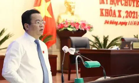Bãi nhiệm Phó Chủ tịch HĐND TP Đà Nẵng Lê Minh Trung