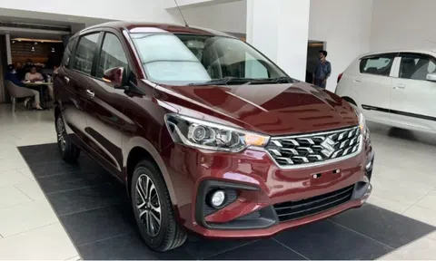 Suzuki Ertiga 2022 có thêm động cơ Mild-Hybrid siêu tiết kiệm