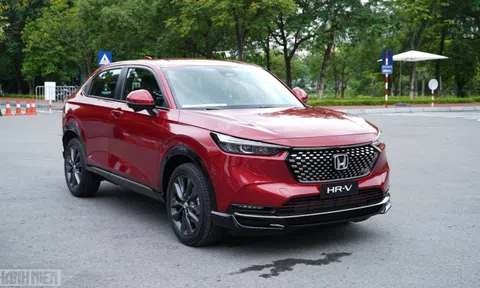 Giá không rẻ, Honda HR-V 2022 tại Việt Nam toan tính gì?