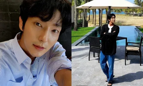 Lee Joon Gi liên tục khoe ảnh ở Việt Nam