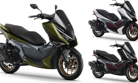Xe tay ga 150 phân khối ‘Made in Italy’ vào Đông Nam Á, đấu Honda PCX