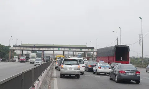Trạm thu phí Bắc Thăng Long - Nội Bài bị đặt nhầm chỗ: Chưa sửa sai, lại kéo dài 10 năm thu phí