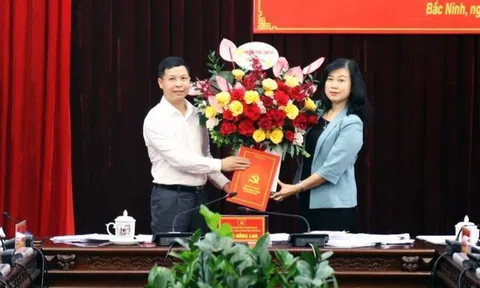 Ban Bí thư chuẩn y nhân sự tại Bắc Ninh