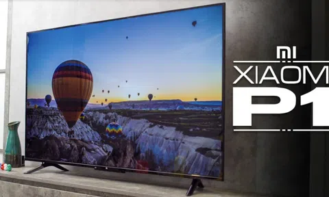 Xiaomi lần đầu ra mắt dòng Mi TV P1 tại Việt Nam, giá từ 10 triệu