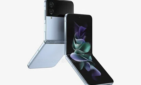 Lộ diện thiết kế hoàn thiện của Z Flip4