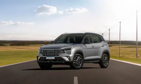 Hyundai Creta có thêm biến thể N-Line hướng tới giới trẻ