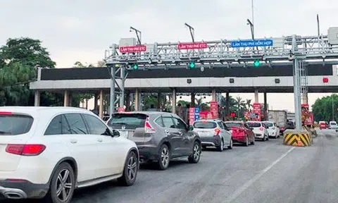Trạm thu phí BOT Bắc Thăng Long - Nội Bài đặt 'nhầm chỗ': Lãnh đạo Tổng cục Đường bộ nói gì?
