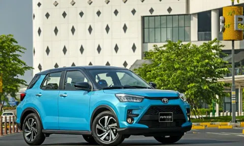 Thu hồi xe ô tô Toyota Raize để sửa chữa, khắc phục lỗi