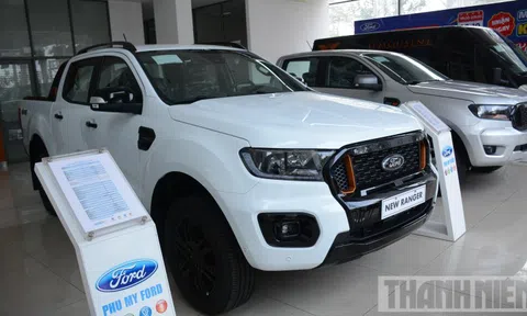 Ford ‘phá lệ’ trình làng 5 xe mới, xem Việt Nam là thị trường ‘điểm’