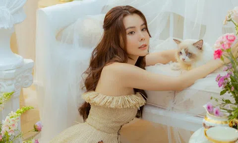 Vẻ nóng bỏng của Huỳnh Vy sau 4 năm đăng quang 'Hoa hậu Du lịch Thế giới'