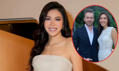 Siêu mẫu Minh Tú hé lộ chuyện tình với bạn trai ngoại quốc