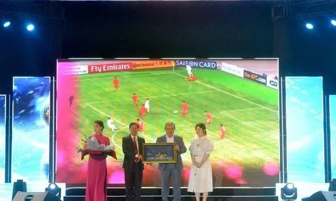 Ông Park Hang-Seo dự Lễ khai mạc Liên hoan Du lịch biển Nha Trang 2022