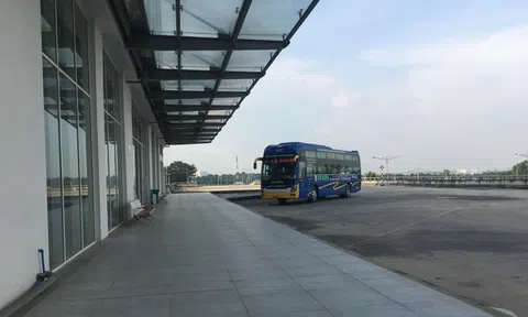 Bến xe nghìn tỷ mỗi ngày đón... vài chục khách
