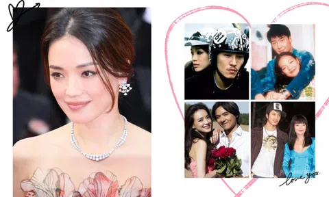 Thư Kỳ - quãng đường tình sử gian nan với loạt mỹ nam