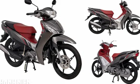 Xe máy số Yamaha Finn rục rịch gia nhập thị trường Việt Nam