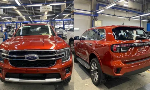 Ford Everest 2022 về đại lý, ấn định ngày gia nhập thị trường Việt Nam