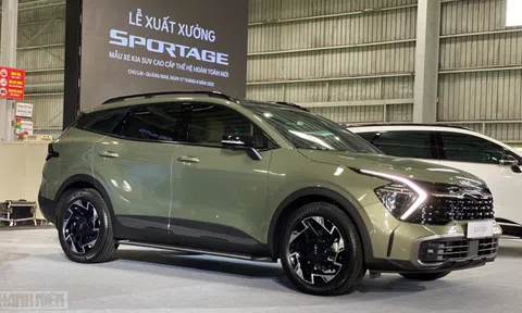 Kia Sportage 2022 có giá từ 899 triệu đồng tại Việt Nam