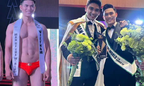 Chàng trai Quảng Ngãi giành ngôi Á vương Thế giới 2022
