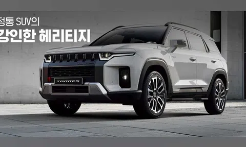 Ssangyong Torres ra đời 'đấu' Hyundai Santa Fe